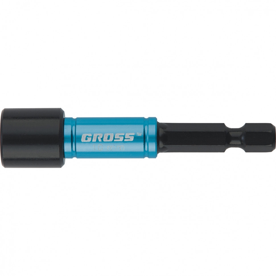 Біта з торцевої головкою Nut-Driver з магнітом, 10мм, S2 Gross Полтава - фото 1