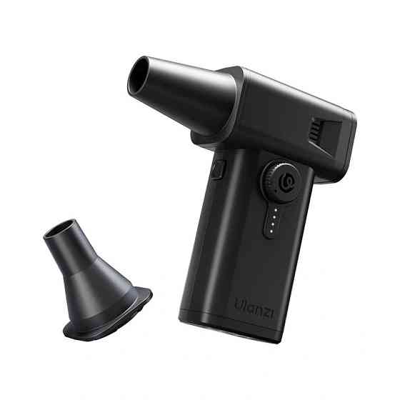 Повітродув портативний турбо 170Вт 130000об/хв Ulanzi STORM AD02 Київ