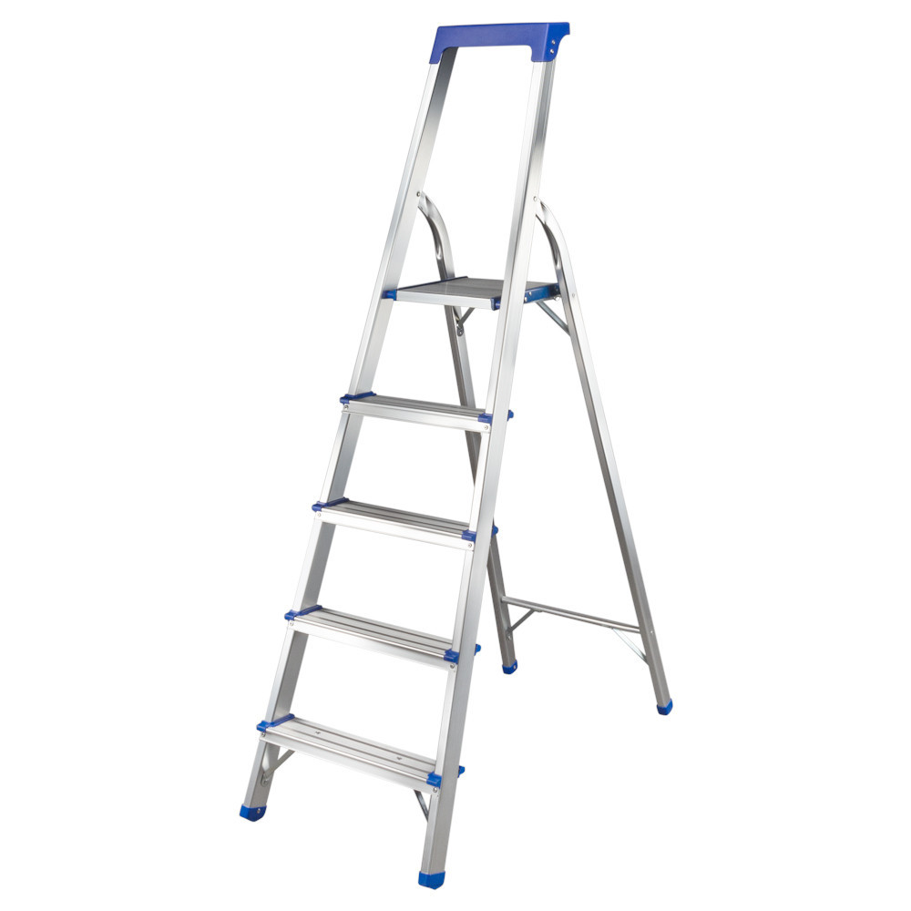 Стремянка алюминиевая 5 ступеней 1.59м SIGMA (5036634) Киев - изображение 1