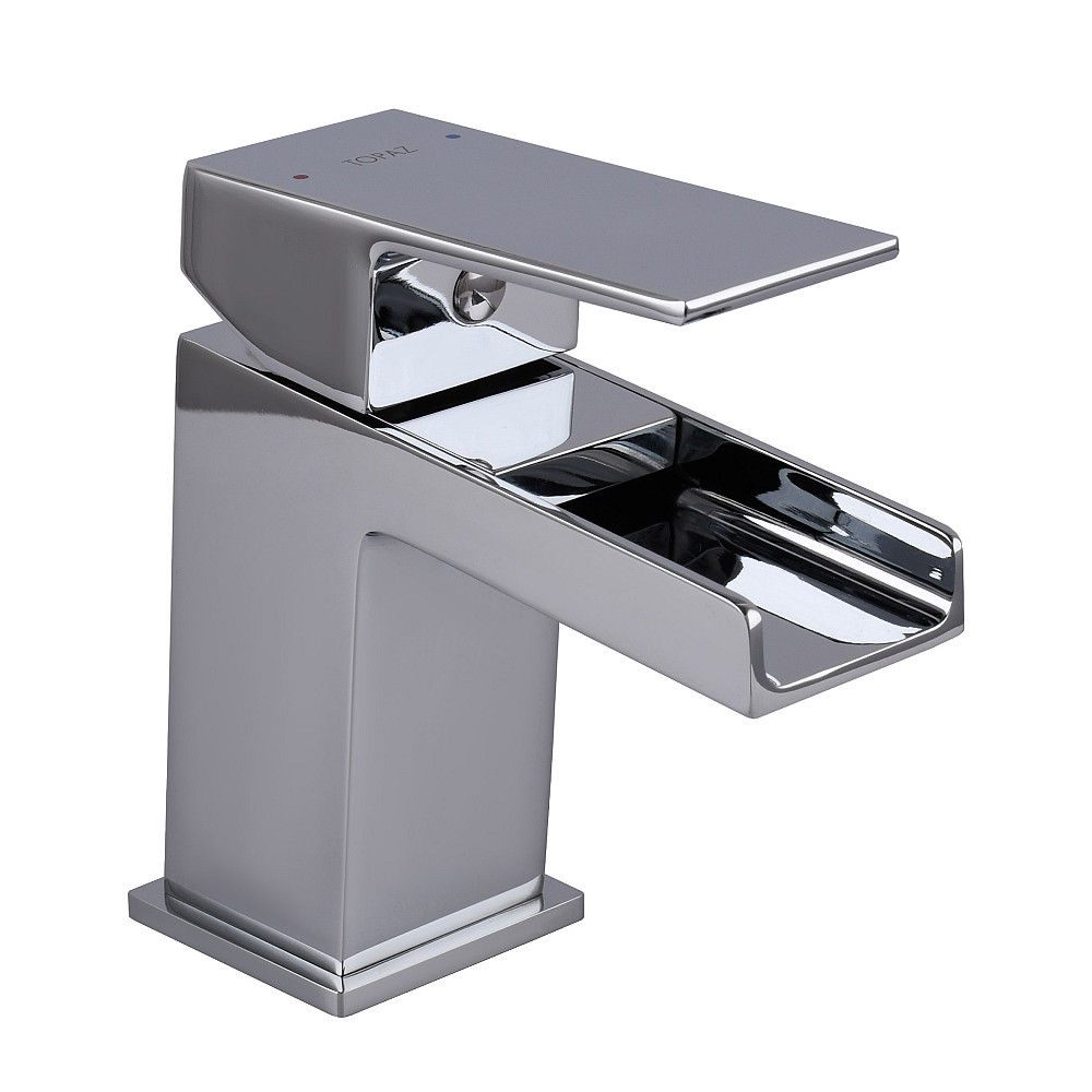 Змішувач для умивальника TOPAZ ODISS TO 18261-H61B Тернопіль - фото 1