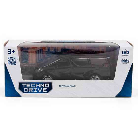 Автомодель - TOYOTA ALPHARD (чорний) Дніпро