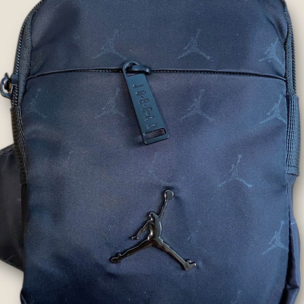 Сумка через плече Jordan Airborne 7A0747-023 чорний Запоріжжя - фото 3