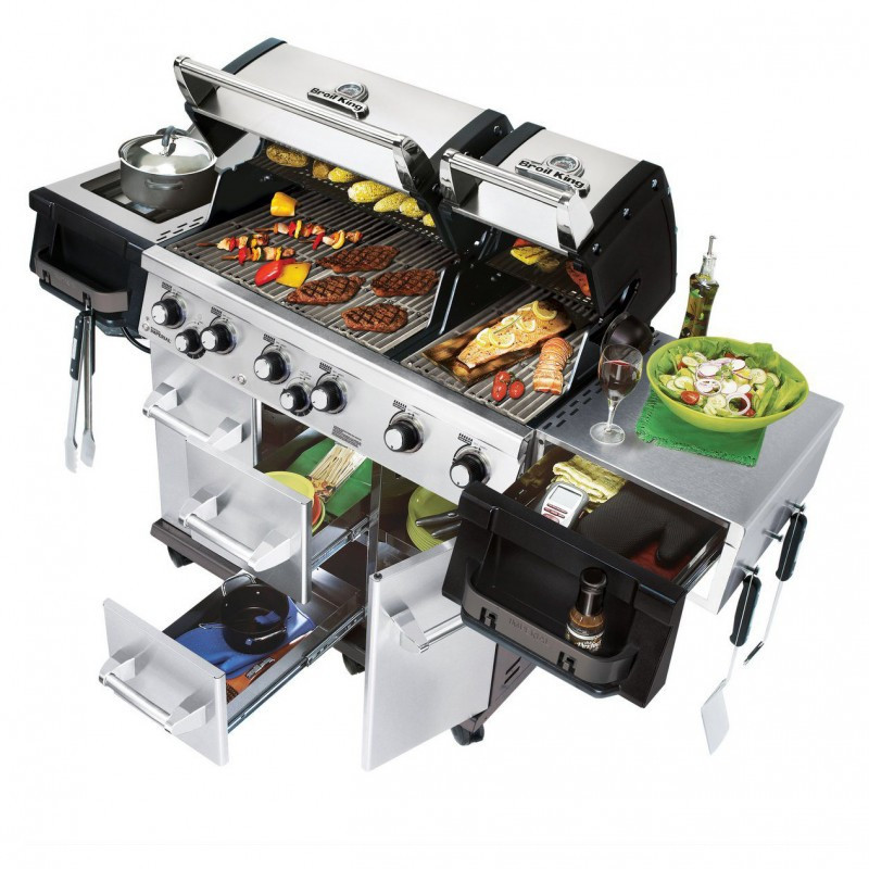 Газовий гриль Broil King Imperial S690 IR NEW 997983 (997983IR) Код: 009141 Рівне - фото 2