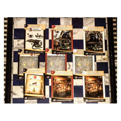 Настольная игра Ingame Квест в коробке: Квесториана, украинский (ВР_К) Винница - изображение 4