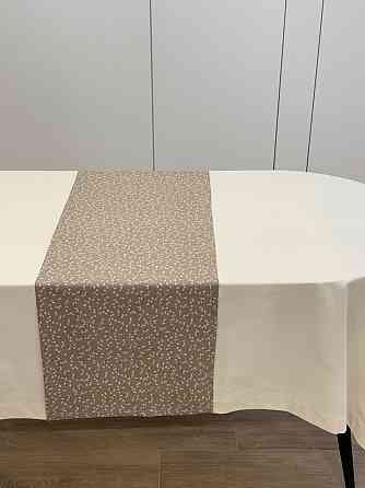 Ecotton Ранер доріжка Ecotton DUCK 45x170 см для обіднього столу водовідштовхувальна кремовий ( Коломия