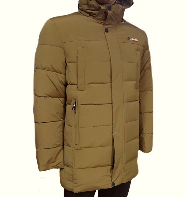 Мужская удлиненная парка  Landroamer™ Down Parka Киев - изображение 6