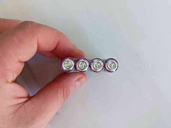 Батарейки АА пальчик і мініпальчик ААА 1,5v Блістер по 4 шт. Київ