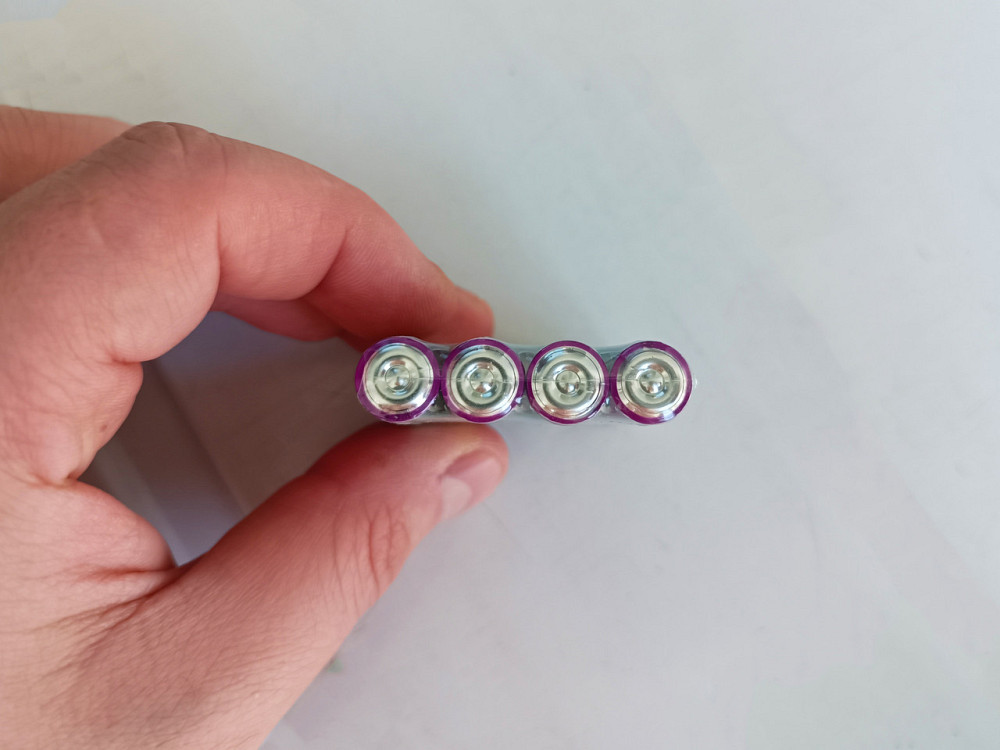 Батарейки АА пальчик и мини пальчик ААА 1,5v Блистер по 4 шт Киев - изображение 6