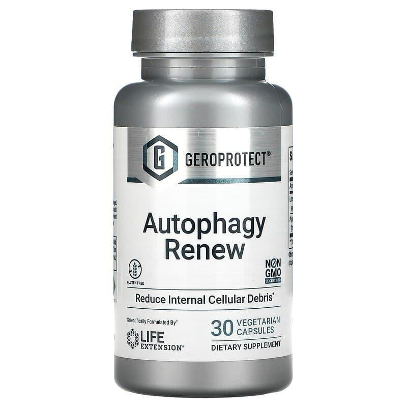 Life Extension GeroProtect  Autophagy Renew 30 вег капс Киев - изображение 3