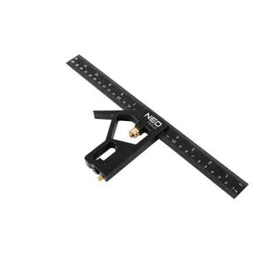 Косинець Neo Tools алюміній, 30 см, рукоятка з високою точністю нахилу (72-127) Вінниця