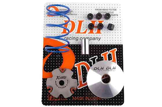 Варіатор передній (тюнінг) скутер Хонда Діо AF27 (+палець, ролики 6шт, пружина торкдрайвера) Мукачево