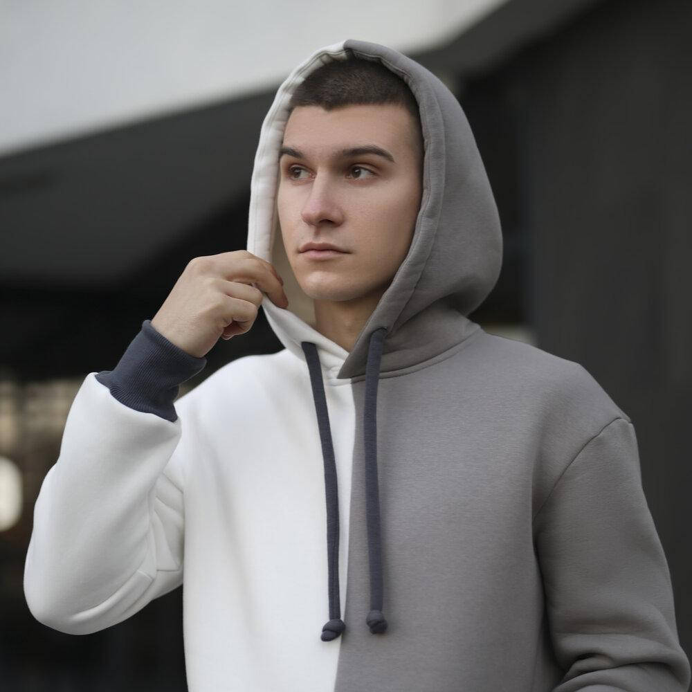 Зимнее теплое мужское худи мужское Pobedov 1touch Киев - изображение 8