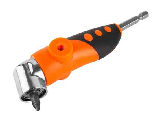 Адаптер для бит угловой (PH2; PZ2) Sturm 1041-02-AD (читать описание) Ровно