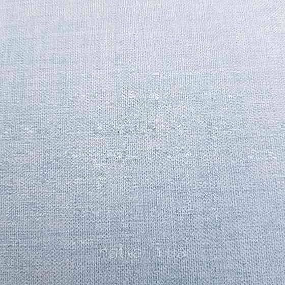 Шпалери вінілові на флізелін Caselio Mystery 0.53х10 м гладкі однотонні блакитні світло бірюзові Київ