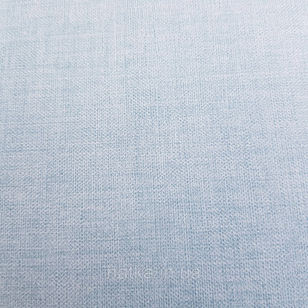 Шпалери вінілові на флізелін Caselio Mystery 0.53х10 м гладкі однотонні блакитні світло бірюзові Київ - фото 2