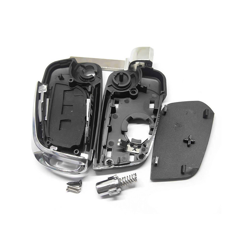 Выкидной ключ Peugeot с 2 кнопками и местом для чипа Киев - изображение 3