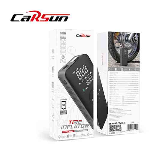 Автомобільний насос Carsun C3106 black (CSC3106) Киев