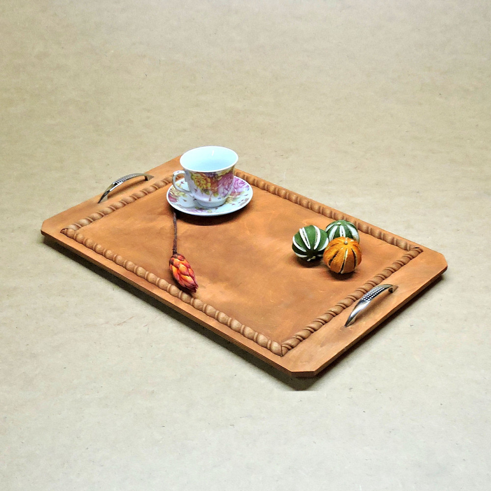 Поднос деревянный 