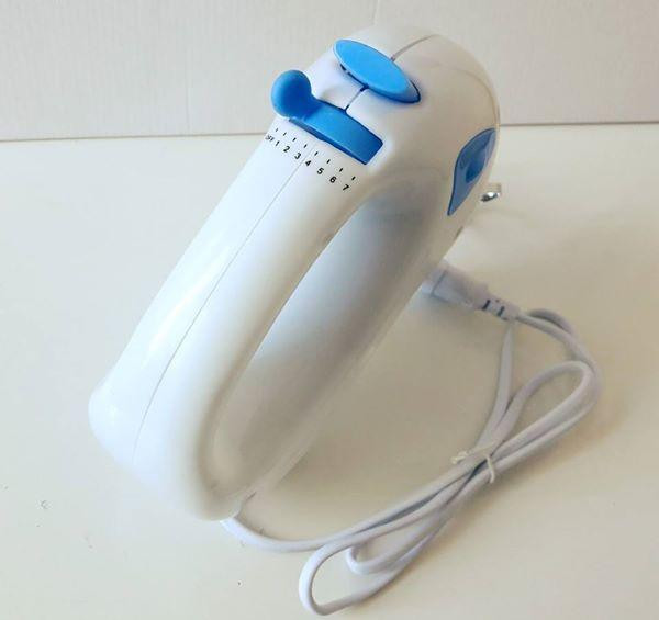 Потужний Електричний Ручний Міксер 200W Дніпро - фото 5