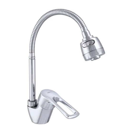 Кухонний змішувач Zerix YUB 181 з рефлективним виливом ZX2949 Харків