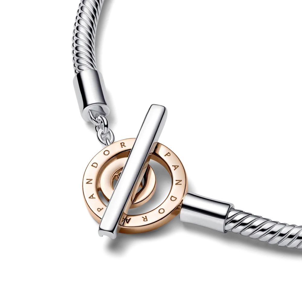 Срібний браслет для намистин Пандора582309C00 MasterSem Київ - фото 3