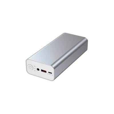 Батарея універсальна PowerPlant 30000mAh, PD/76W, QC/3.0, DC 12-19V, USB-C(65W Max), USB-A (PB930548) Вінниця - фото 1
