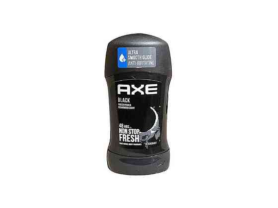 Антипреспірант твердий 50мл чоловічий Black ТМ Axe   Solmir Київ
