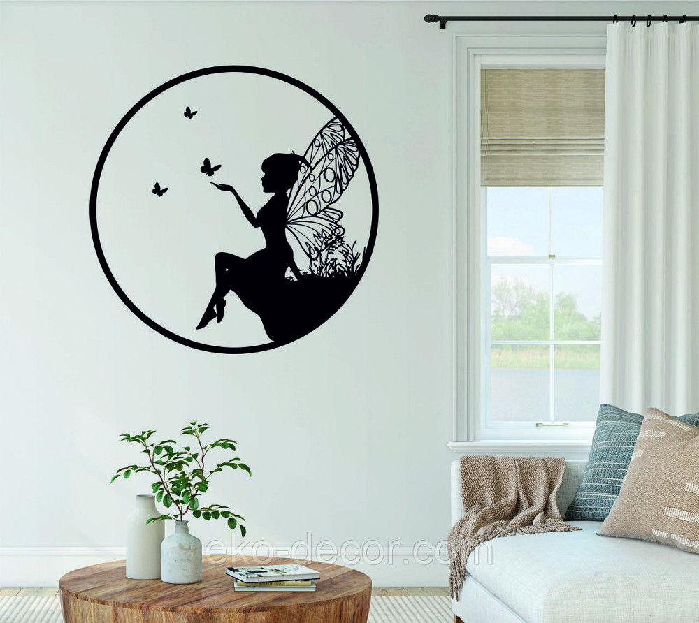 Декоративное настенное Панно «Фея-волшебница», Декор на стену Киев - изображение 2