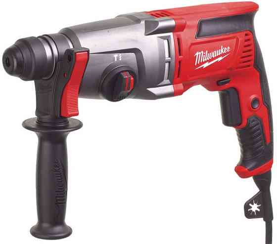 Перфоратор 2-режимний SDS-PLUS PFH 26 T енергія удару 2,4Дж MILWAUKEE 4933464581 (HD кейс) Одесса