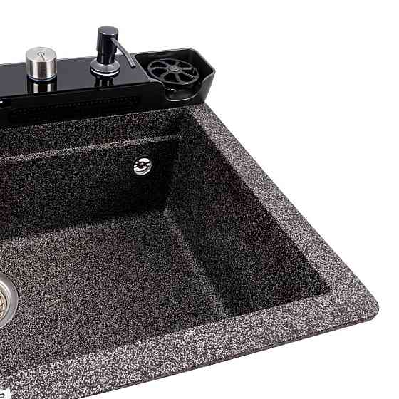 VALESO Гранітна мийка VALESO EVANORA 7546 матова Графіт Киев