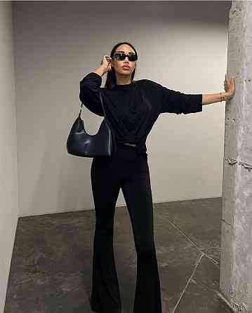 Жіночі базові штани кльош із дайвінгу 46/48 Одеса