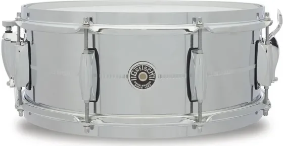 Ударная установка  Gretsch USA Brooklyn Chrome over Steel 14