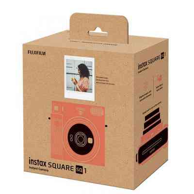 Камера моментальной печати Fujifilm INSTAX SQ1 TERRACOTTA ORANGE (16672130) Винница
