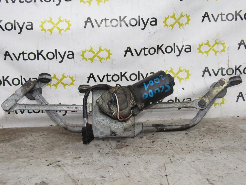 Трапеція двірників з моторчиком Peugeot Expert 1996-2006 Ковель - фото 2