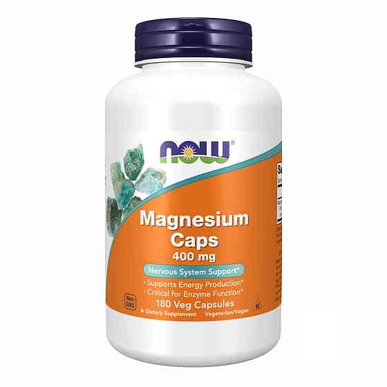Magnesium 400mg - 180 vcaps Луцьк