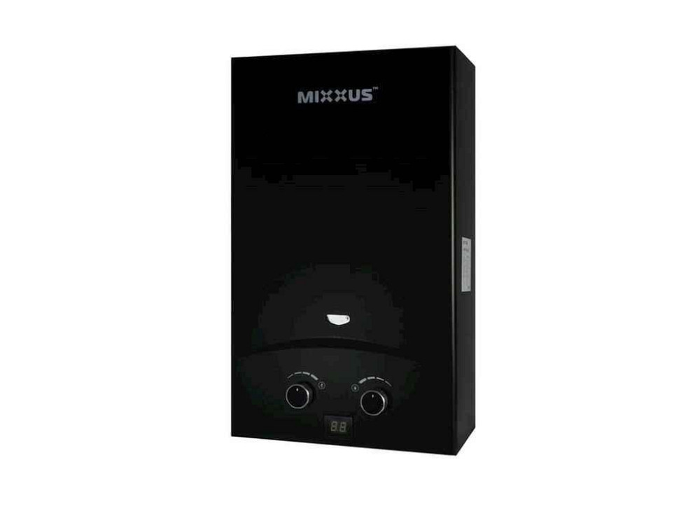 Газовая колонка GWH-0210 10 л/мин (черный) ТМ MIXXUS Киев - изображение 1