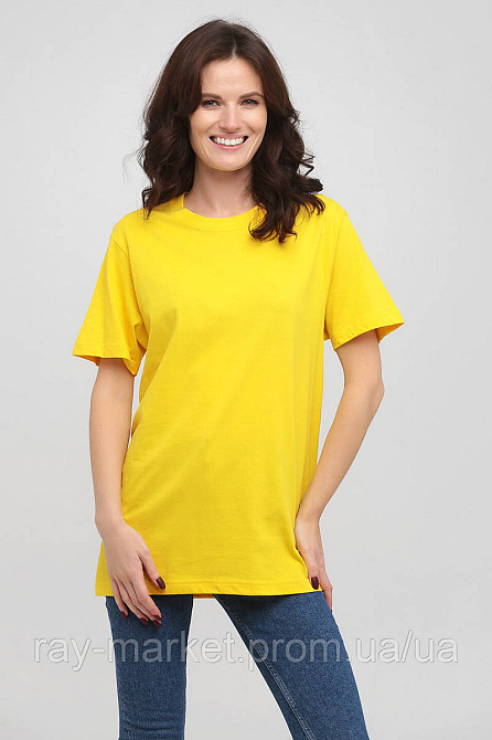 Футболка базовая Stedman Classic-T Unisex желтая (ST2000W-SUN) XL Киев - изображение 1