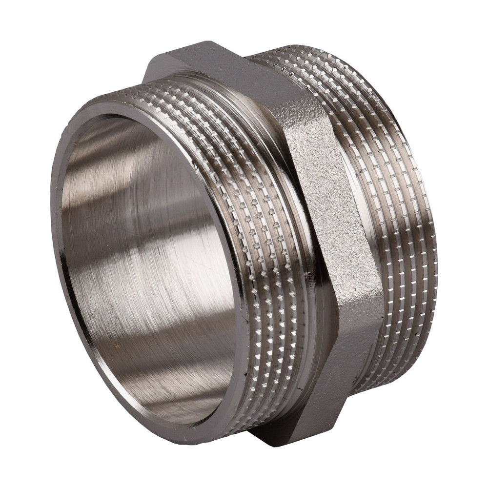 Ніпель 2″ЗЗ нікельований NN882S OPTIMUM (000031491) Київ - фото 1