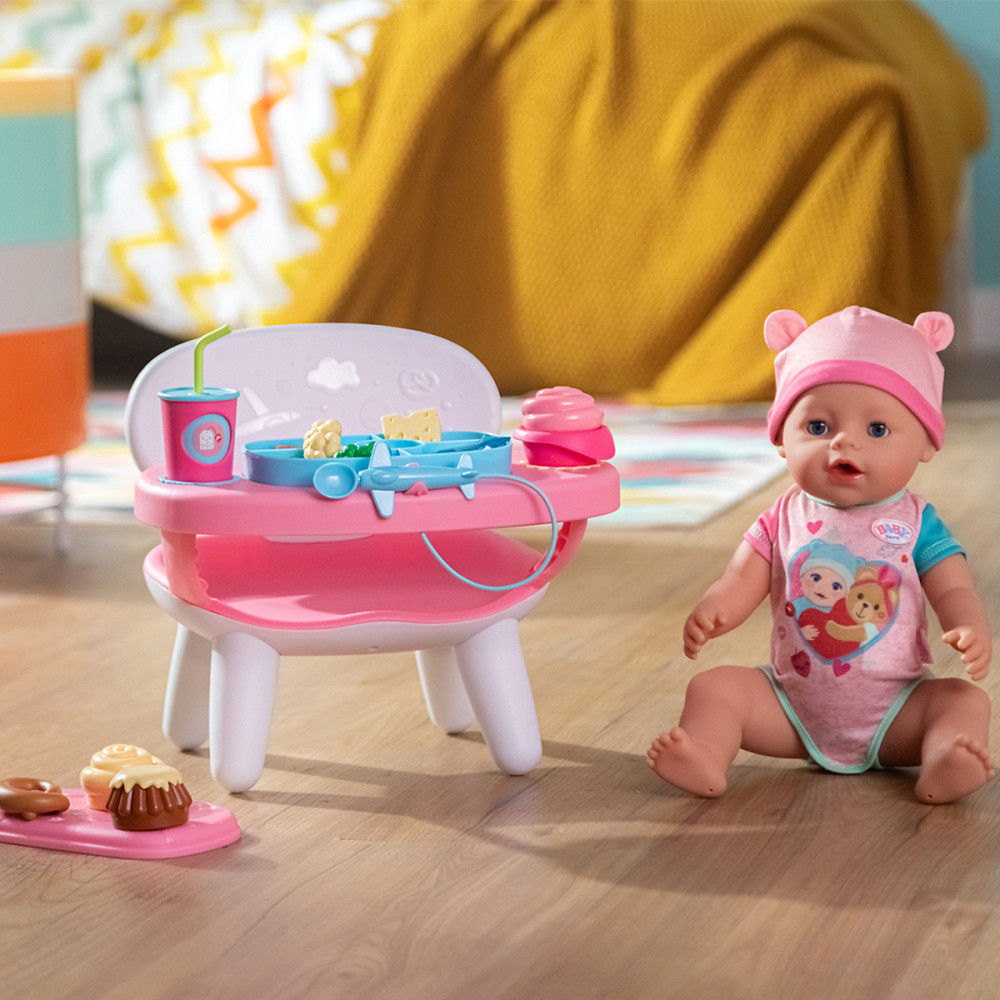 Інтерактивний столик для годування ляльки Baby Born S2 – Час обіду (світло, звук) Дніпро - фото 7