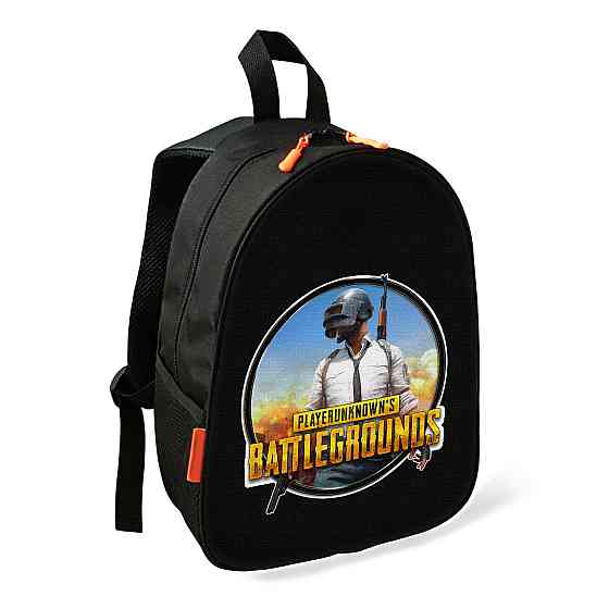 Рюкзак дитячий Pubg шкільний/міський 34х27х13 см для хлопчика (02486) Київ