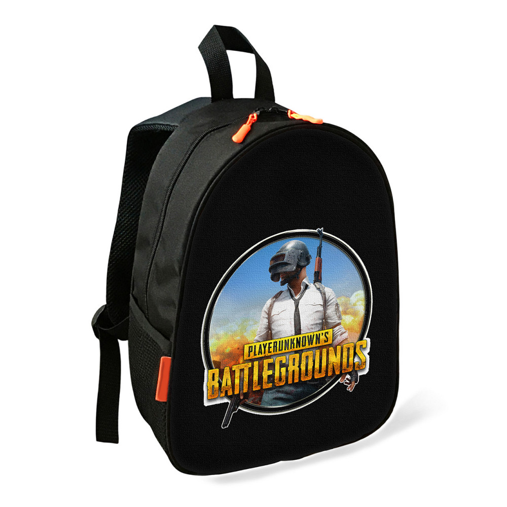 Рюкзак дитячий Pubg шкільний/міський 34х27х13 см для хлопчика (02486) Київ - фото 1
