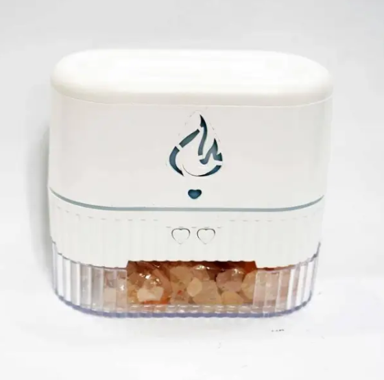 Увлажнитель воздуха с камнями Aroma Diffuser UV-3 FT-1933 Белый Винница