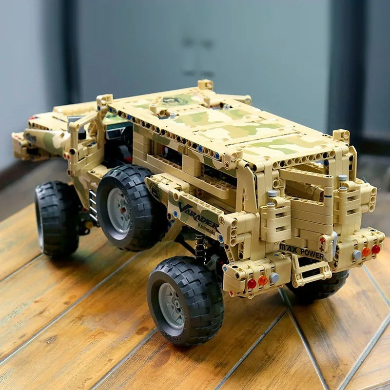 Конструктор автомобиль бронетранспортер MARAUDER Мародер MOULD KING, 2018 деталей Каменец-Подольский - изображение 9