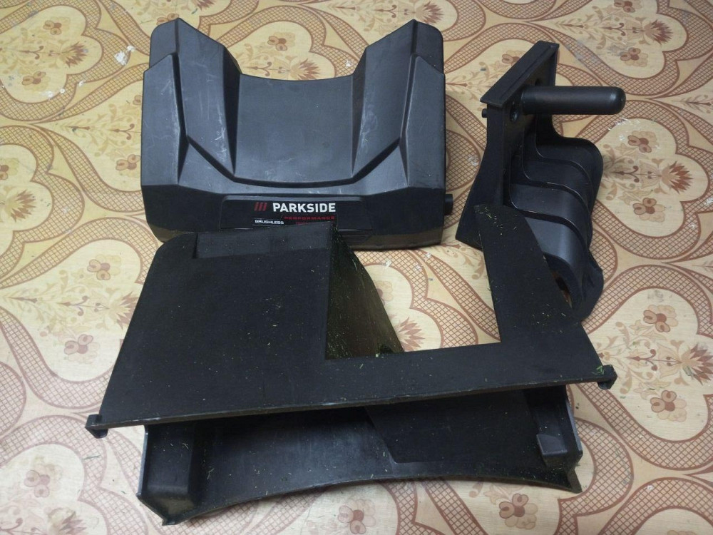 Пластиковые части Аккумуляторной бесщеточной газонокосилки PARKSIDE PERFORMANCE PRMA 40-LI B2 Б/У Полтава - изображение 1