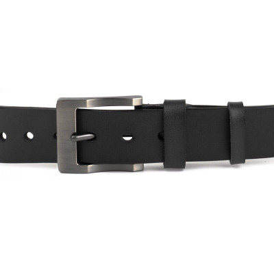 Ремень Vintage Мужской Черный (20317) Винница - изображение 6