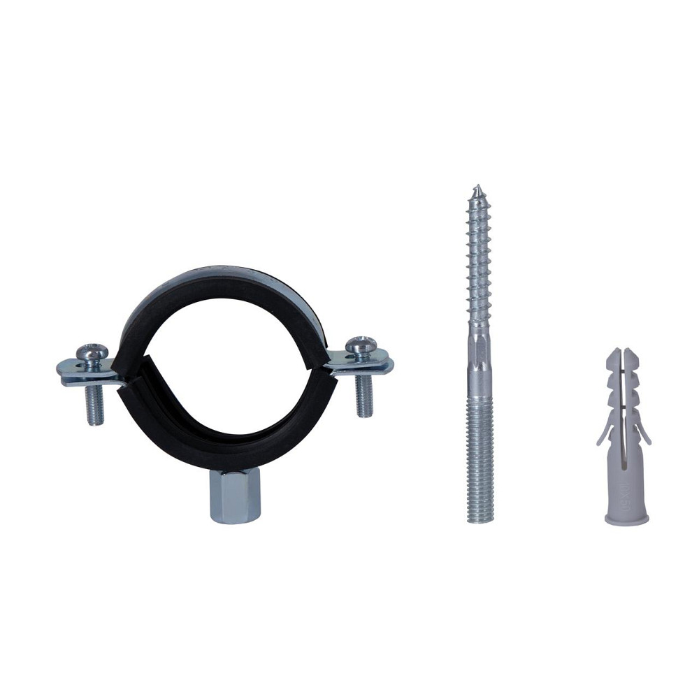 Хомут Thermo Alliance Standart 11/2" з чорною гумою (D47-51 мм) SD10040B Київ - фото 3