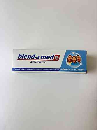BLEND A MED зуб. паста Анти Карієс Сімейний захист 75мл Гостомель