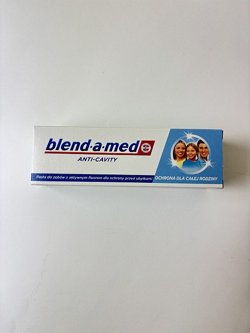BLEND A MED зуб. паста Анти Карієс Сімейний захист 75мл Гостомель - изображение 1