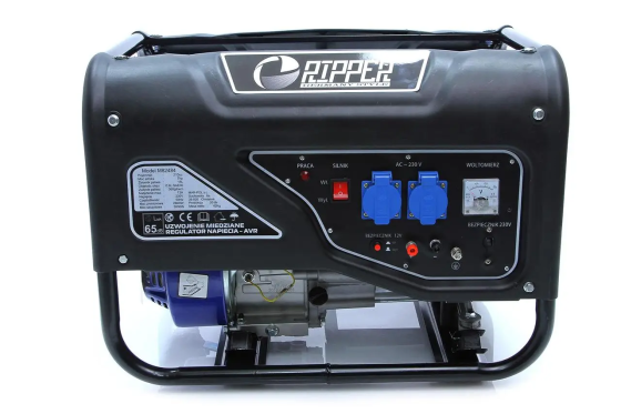 Професійний генератор бензиновый Ripper M82484R : 2.8/3.0кВт, мідна обмотка Київ