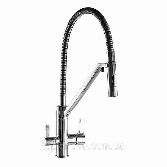 Смеситель для кухни под осмос TOPAZ ZARA TZ 8812-H24-S Черновцы